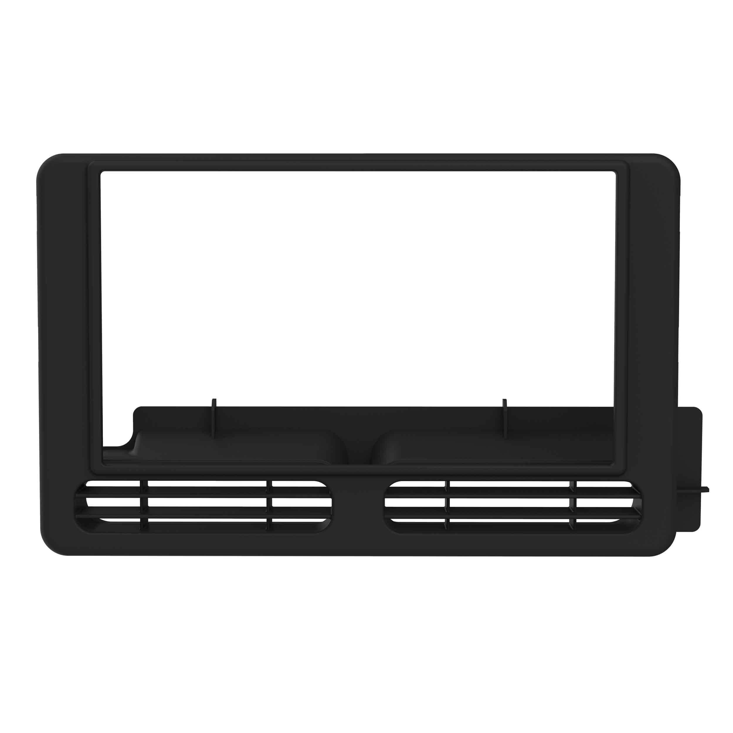 Jeep Grand Cherokee 1996-1998 DDIN radio Provision Metra 107-CH5 for