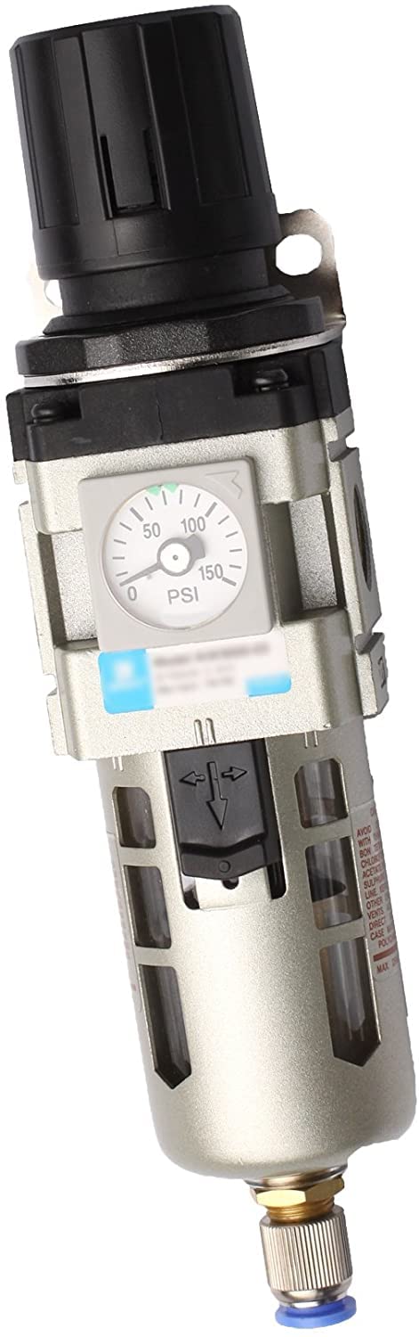K93218 Rapidair NPT Filter Regulator, 1-Inch