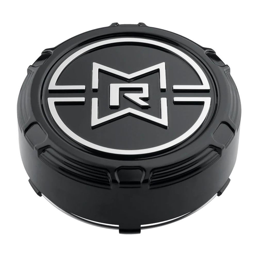 Method Race Wheels - MRW, Cap, 130MM, SNAP in, Gloss Black Chrome, 35MM