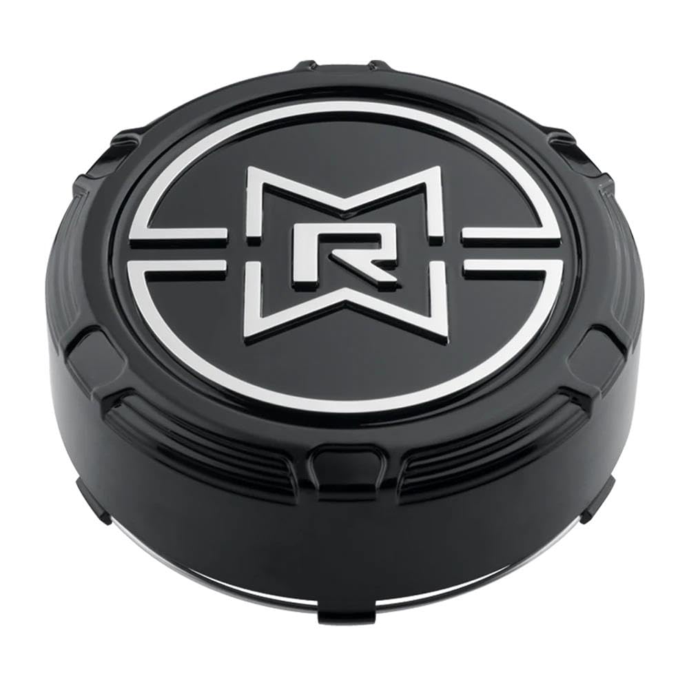 Method Race Wheels - MRW Cap, 130MM, SNAP in, Gloss Black Chrome, 65MM