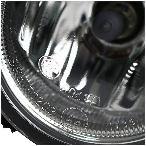 Clear Spec-D Tuning LF-PLT12COEM-DL Fog Light (Orem Style)