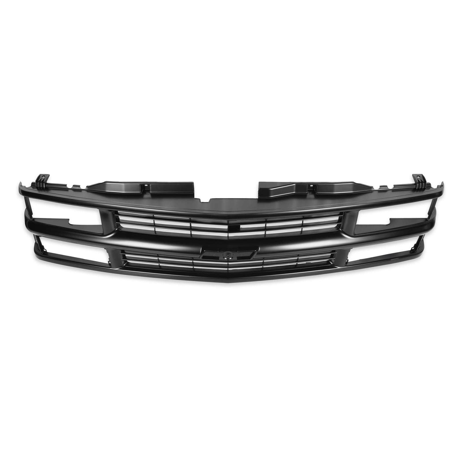 Holley Classic Trucks 04-487 GMT400 Chevy Sport Package Grille - Black