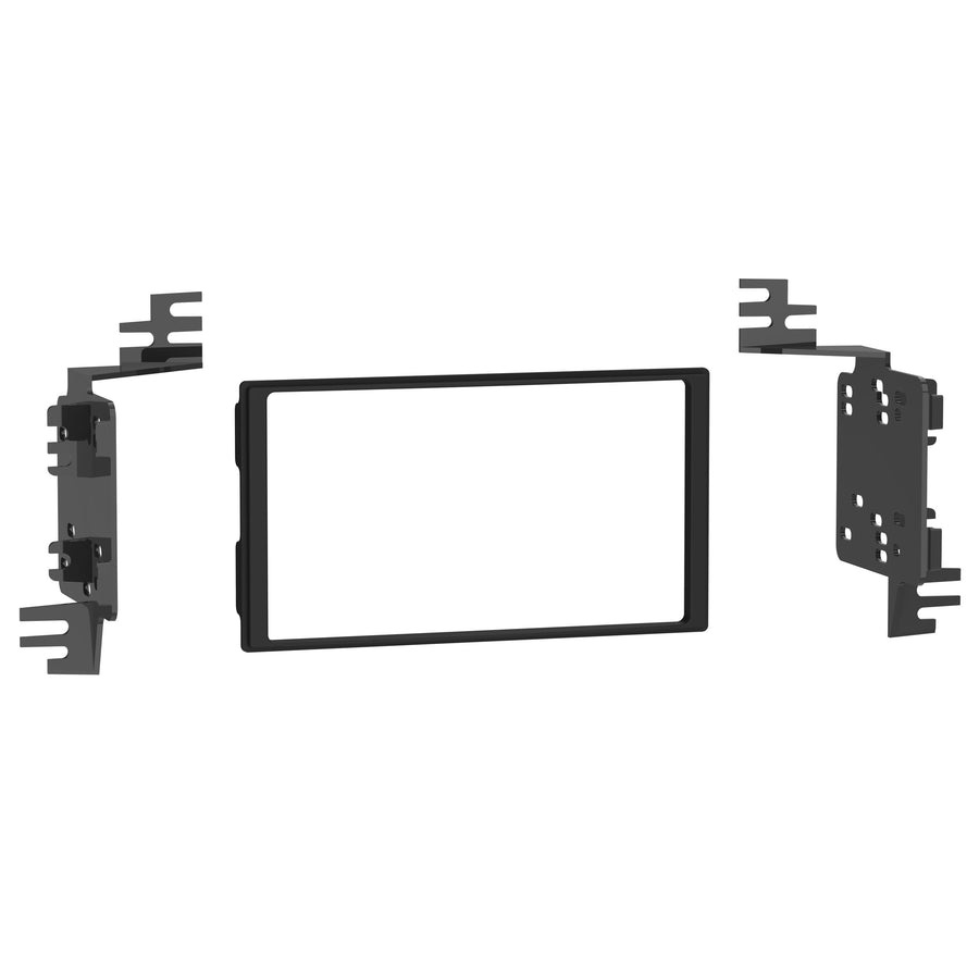 Metra Double DIN 95-7321 Installation Dash Kit for Select 2005-2009 Kia and Hyundai Vehicles, Black