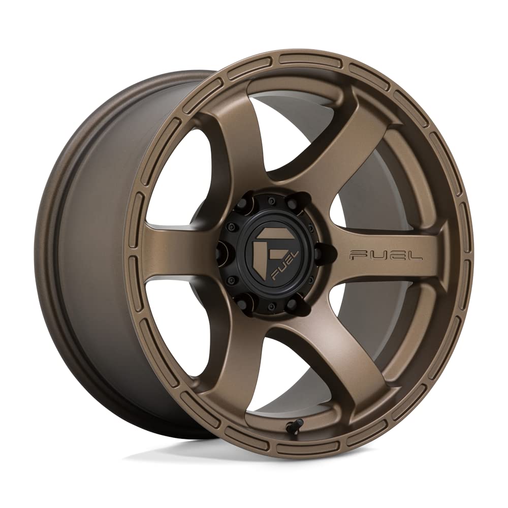 1PC Fuel D768 17X9 6X5.5 MT-BRNZ -12MM - D76817908445E