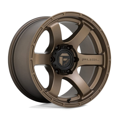 1PC Fuel D768 17X9 6X5.5 MT-BRNZ -12MM - D76817908445E