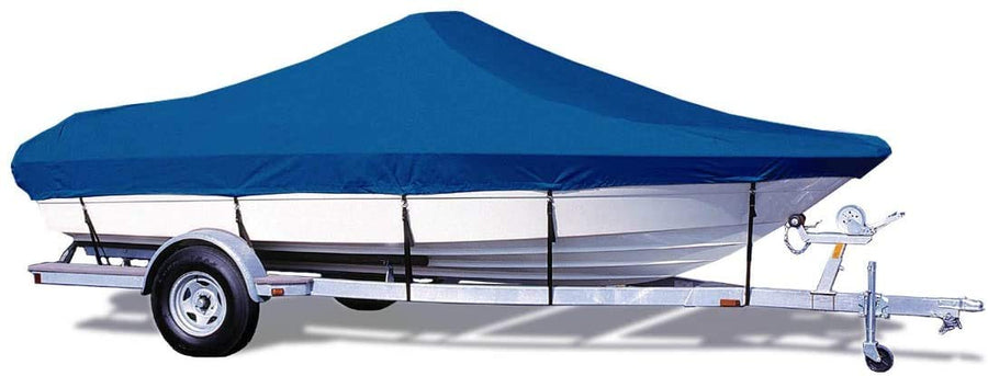 Taylor Made Products Semi-Custom Trailerite Boat Cover for Bay Boats with Outboard Motor, Multiple Sizes and Colors