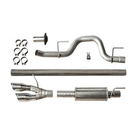 Side Exit Roush 421711 Performance Exhaust System, 1 Pack
