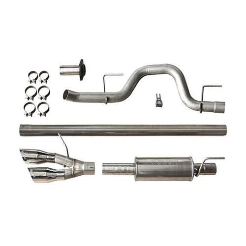 Side Exit Roush 421711 Performance Exhaust System, 1 Pack