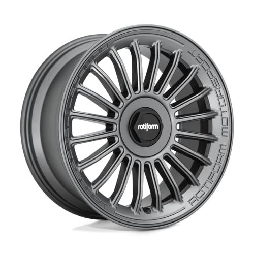 19x8.5 Rotiform buc-m 5x112 45et 66.56mm matte anthracite wheel