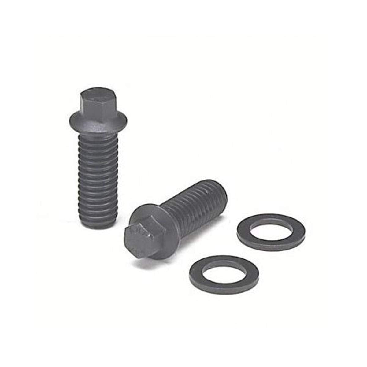 100-1112 ARP Black Oxide 3/8" Diameter 1.000" UHL 6-Point Header Bolt for Big Block Chevy, (Set of 16)
