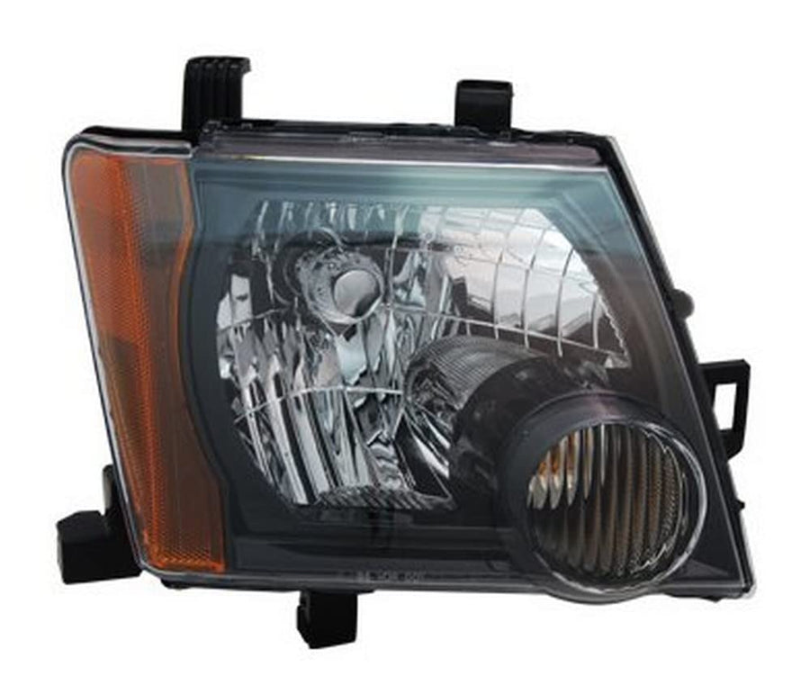 Right TYC Headlight Assembly Compatible with 2009-2015 Nissan Xterra