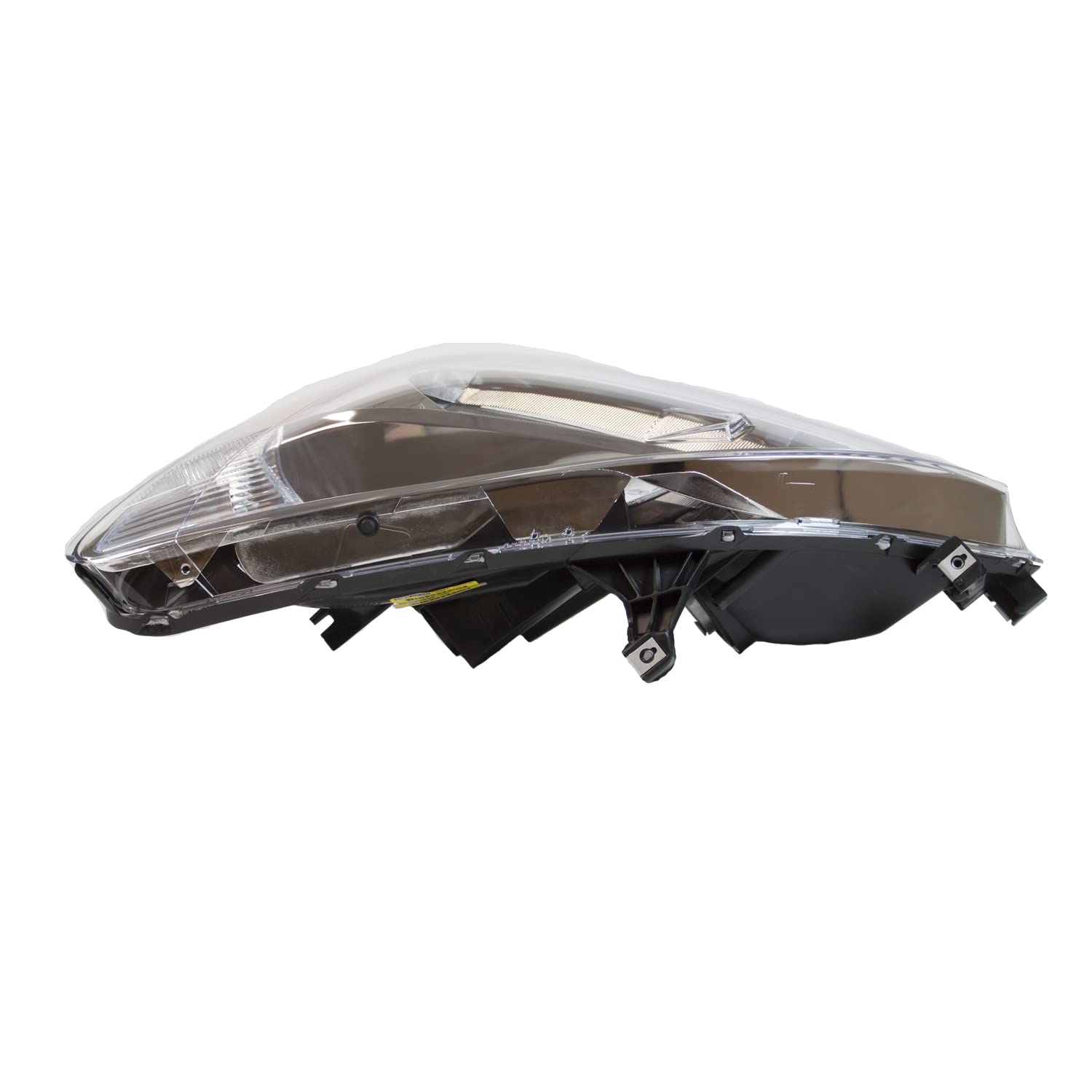 Left TYC Headlight Assembly Compatible with 2003-2007 Honda Accord