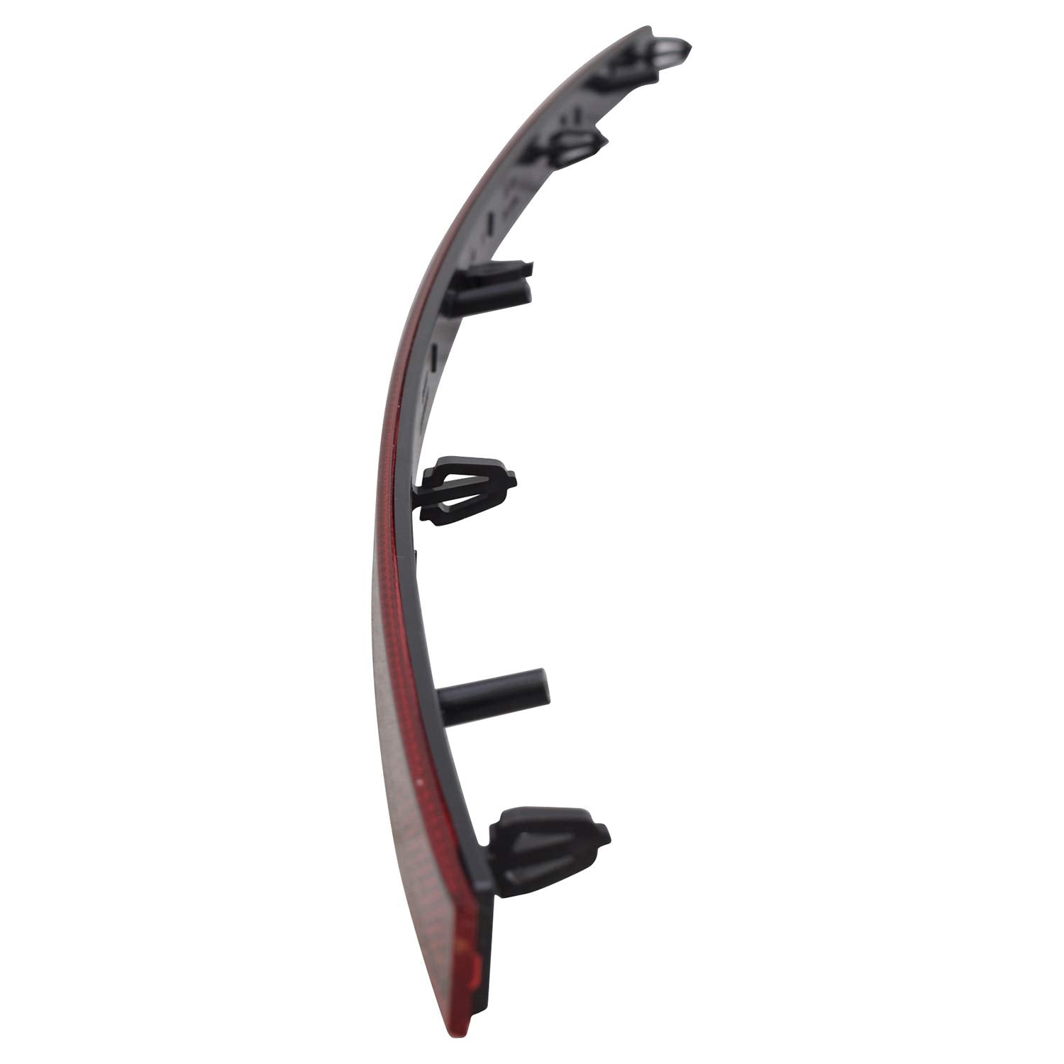 Left TYC Reflector Assembly Compatible with 2015-2018 Ford Edge