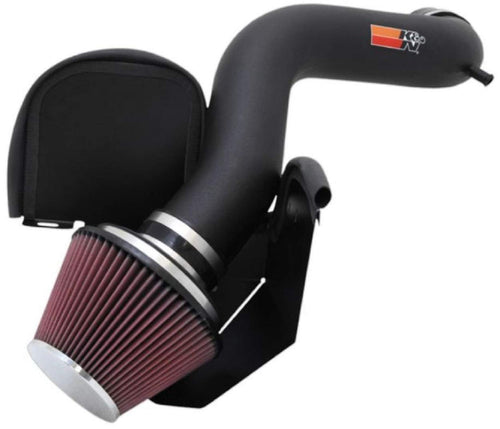 K&N Cold Air Intake System: High-Flow Air-Filter, Performance & Horsepower Increase: Compatible with 2004-2009 DODGE Durango; 2007 CHRYSLER Aspen, 57-1539