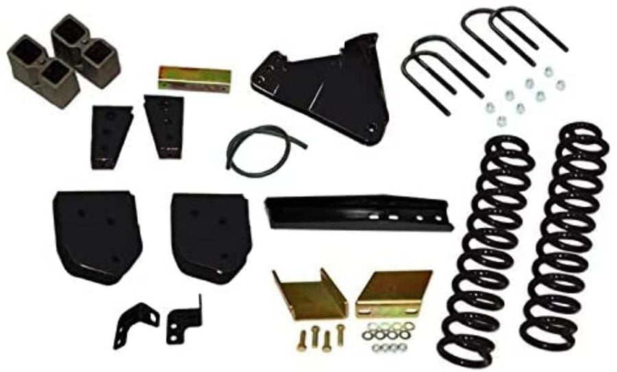 Skyjacker Suspension Lift Kit F11451K-H w/Shock 4 in. Lift Incl. Variable Rate Coil Springs