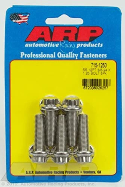 Hex Bolt, ARP (715-1250) Stainless Steel