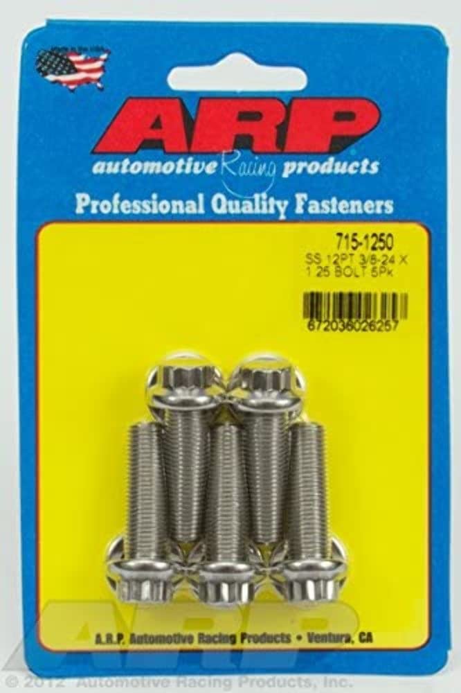 Hex Bolt, ARP (715-1250) Stainless Steel
