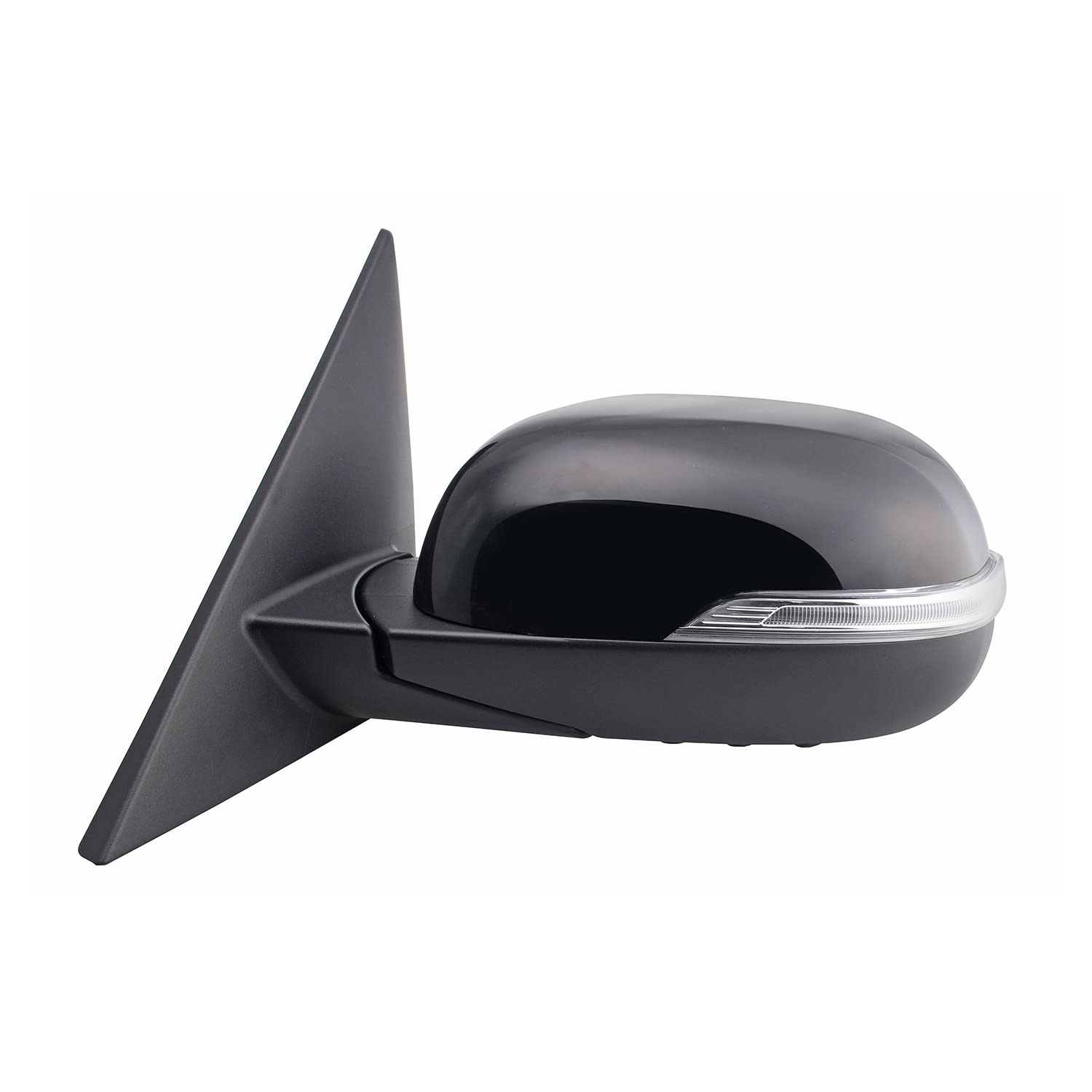 Kia Soul TYC 8160352 Non Heated Replacement Left Mirror, 1 Pack