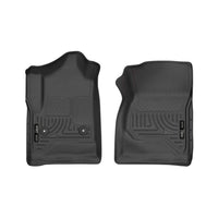 Weatherbeater Husky Liners 18241 Front Floor Liners Black