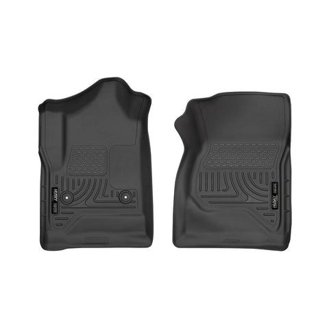 Weatherbeater Husky Liners 18241 Front Floor Liners Black