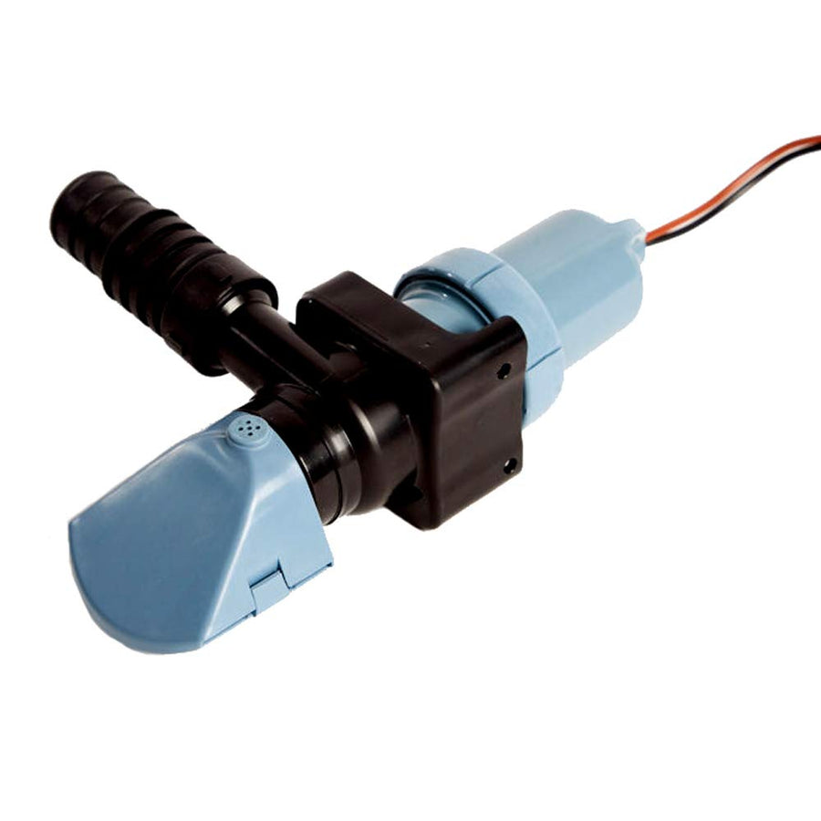 Whale Supersub Whale Marine Low Profile Non-Automatic Bilge Pump (Option: 12V, 500 GPH)