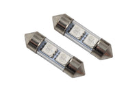 31mm Diode Dynamics SMF2 LED Bulbs (Pair), Blue