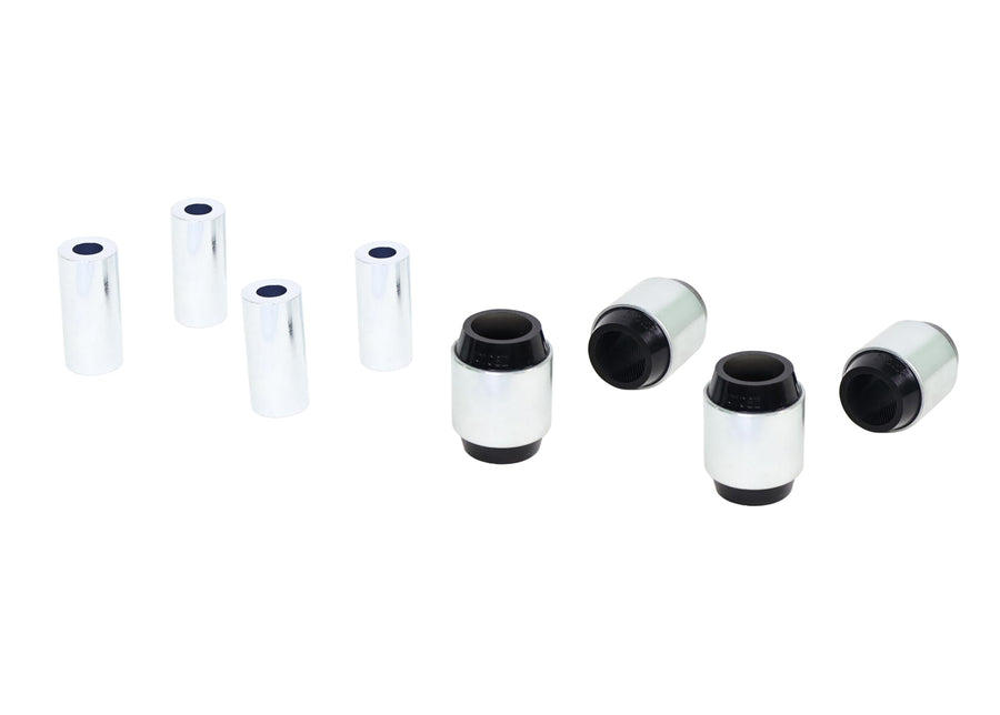 Whiteline W63648 Rearward Lower Rear Suspension Control Arm Bushing Kit Compatible with Honda 16-25 Civic