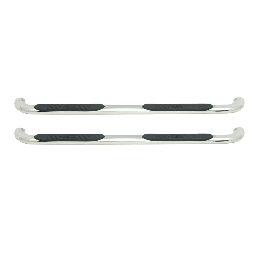 Platinum 21-4080 Westin 4 Oval Nerf Step Bars fits 2019-2023 Ram 1500 Crew Cab (Excl. Ram 1500 Classic) Polished SS 1 Pair