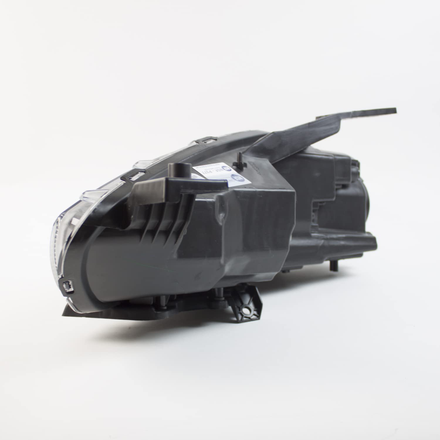 Right TYC Headlight Assembly Compatible with 2013-2015 Dodge Dart