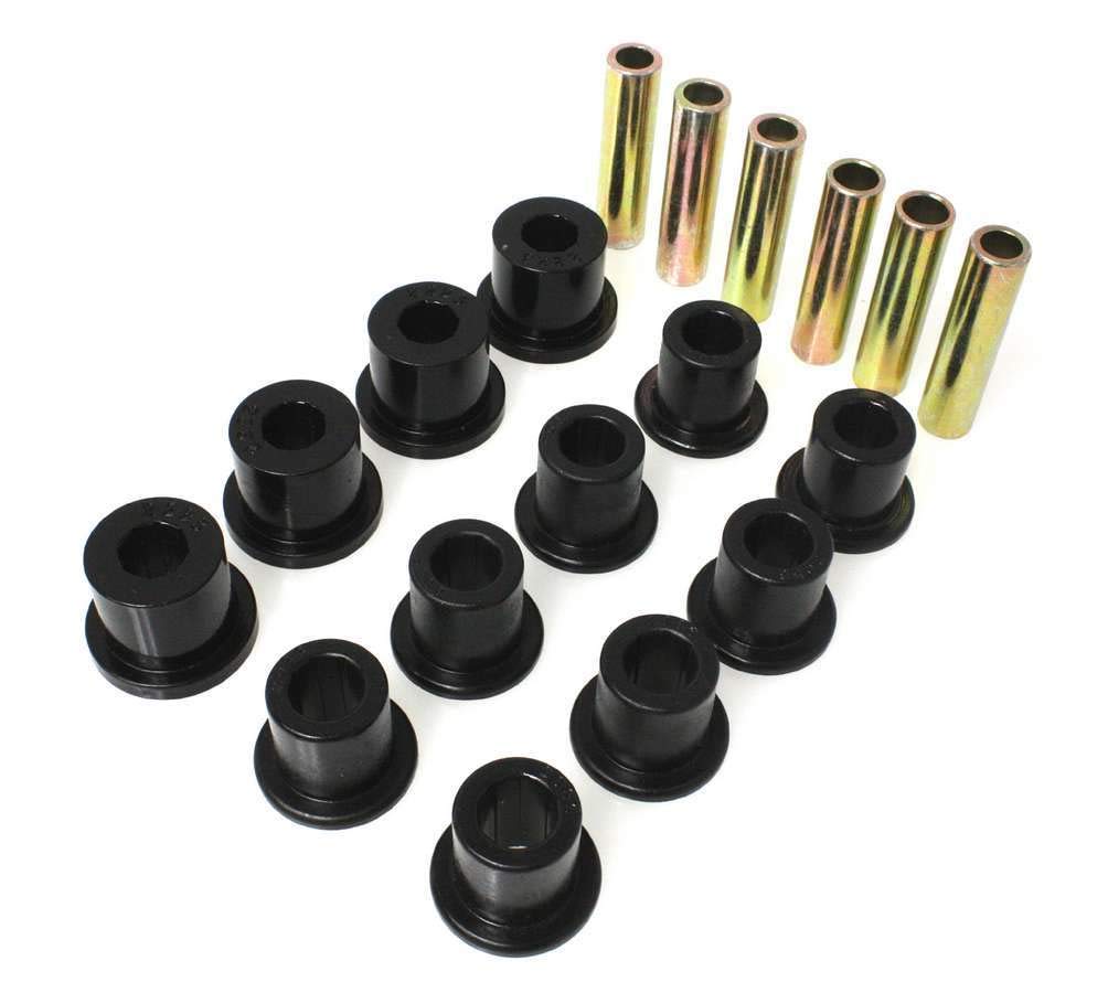 Energy Suspension Spring Bushing Set 2.2119G for Jeep, Black