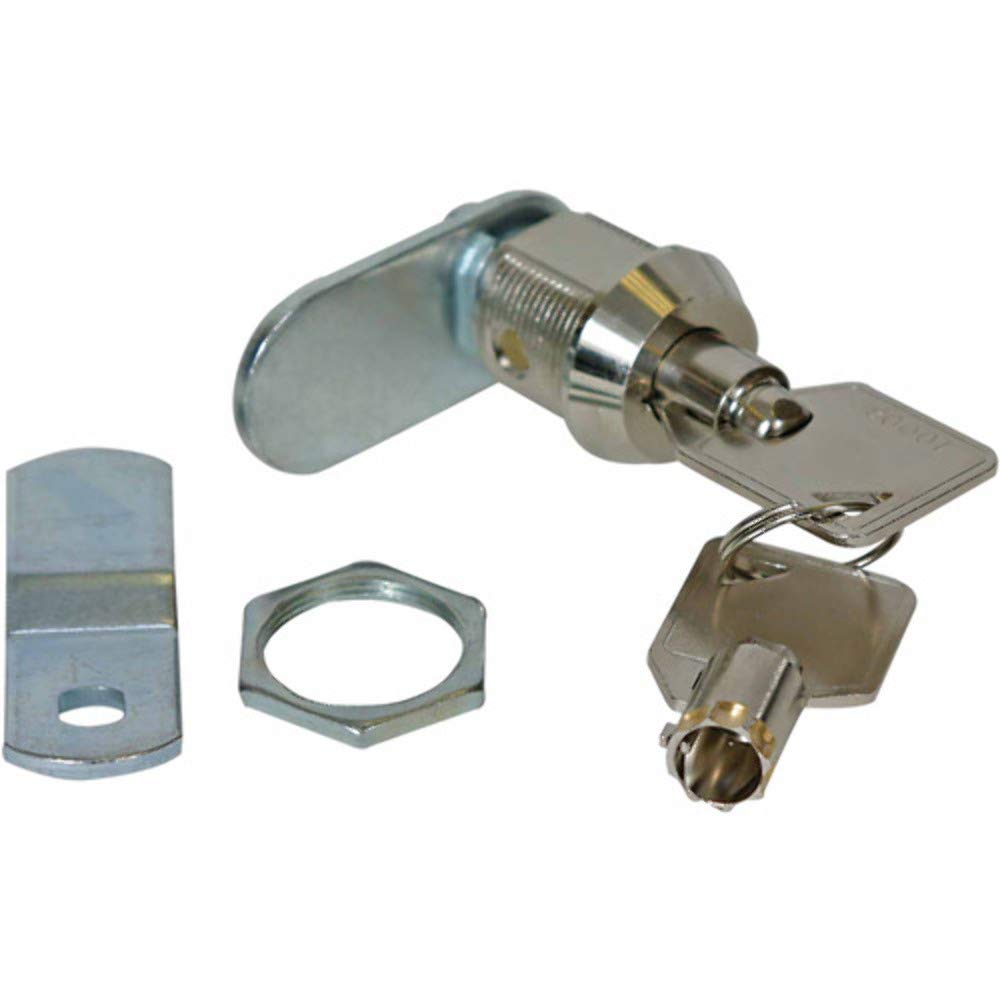 Camco 44303 Unknown 7/8" ACE Key Baggage Lock, Silver