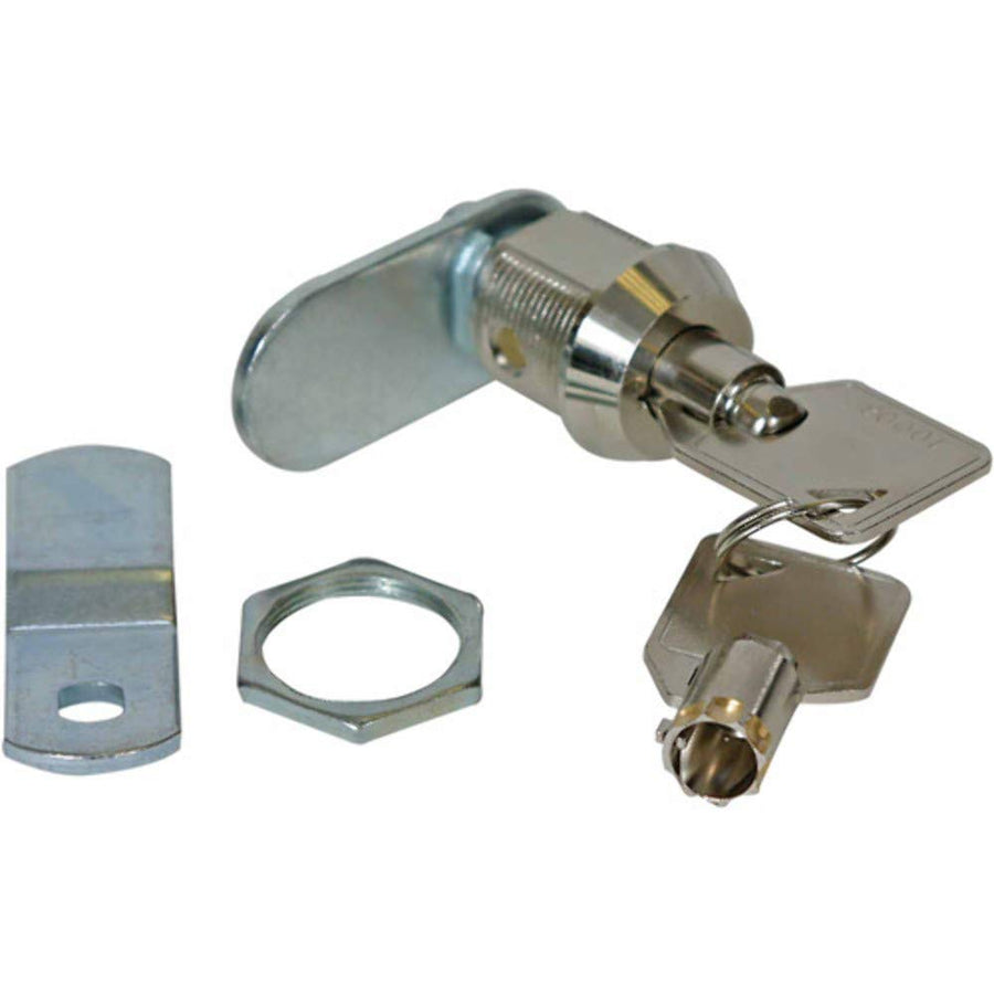 Camco 44303 Unknown 7/8" ACE Key Baggage Lock, Silver