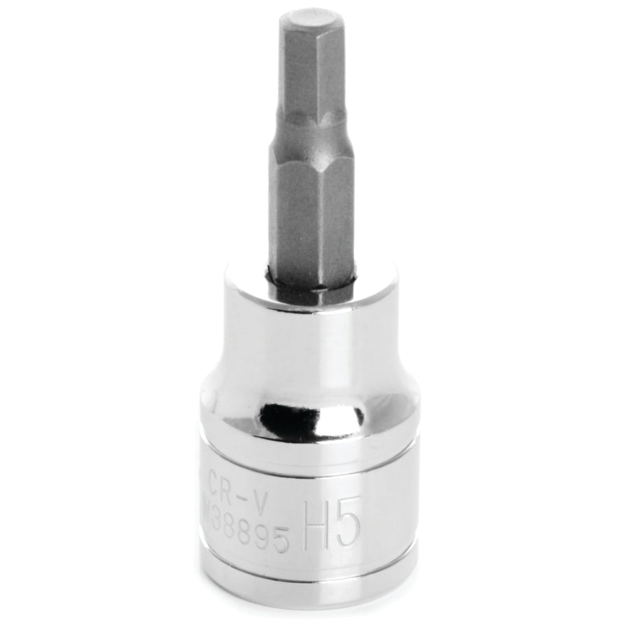 W38895 Performance Tool Hex Bit Socket, 3/8-Inch Drive, 5mm