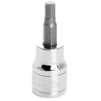 W38895 Performance Tool Hex Bit Socket, 3/8-Inch Drive, 5mm