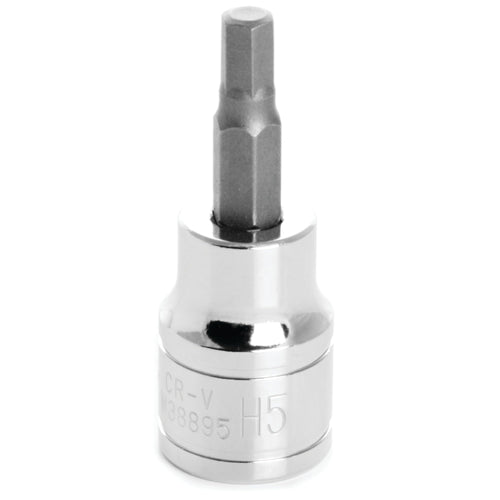 W38895 Performance Tool Hex Bit Socket, 3/8-Inch Drive, 5mm