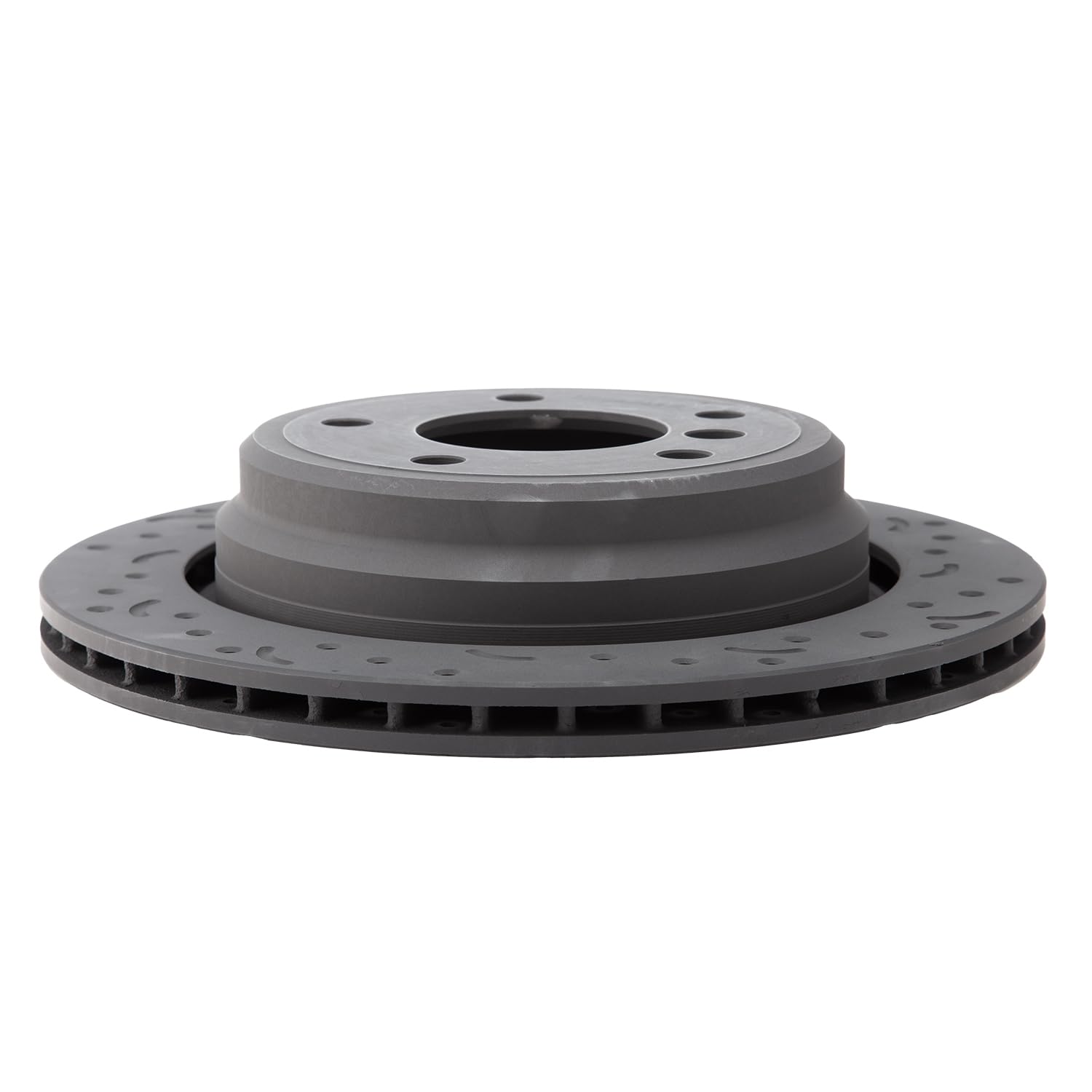 Hawk Performance Cross-Drilled and Slotted HTC4741 Talon Rotors