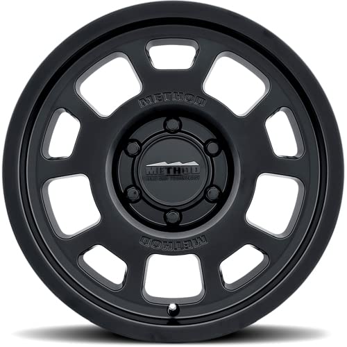 Black Method Race Wheels MR705 Wheel with Matte (18 x 9. inches /6 x 135 mm, 18 mm Offset)