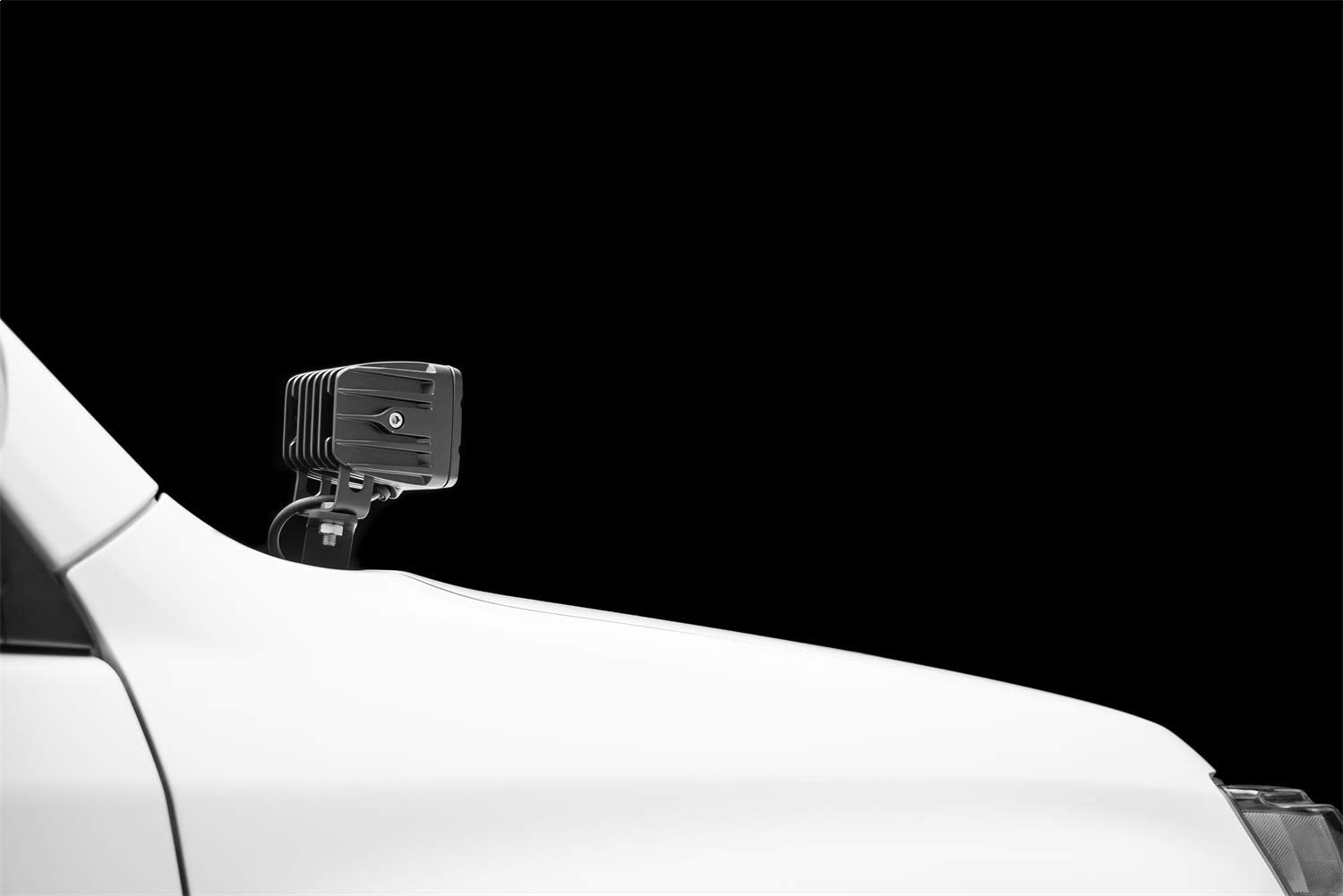 ZROADZ Hood Hinge LED Kit 2014-2019 Toyota 4Runner, Incl. (2) 3 Inch LED Pod Lights - PN #Z369491-KIT2