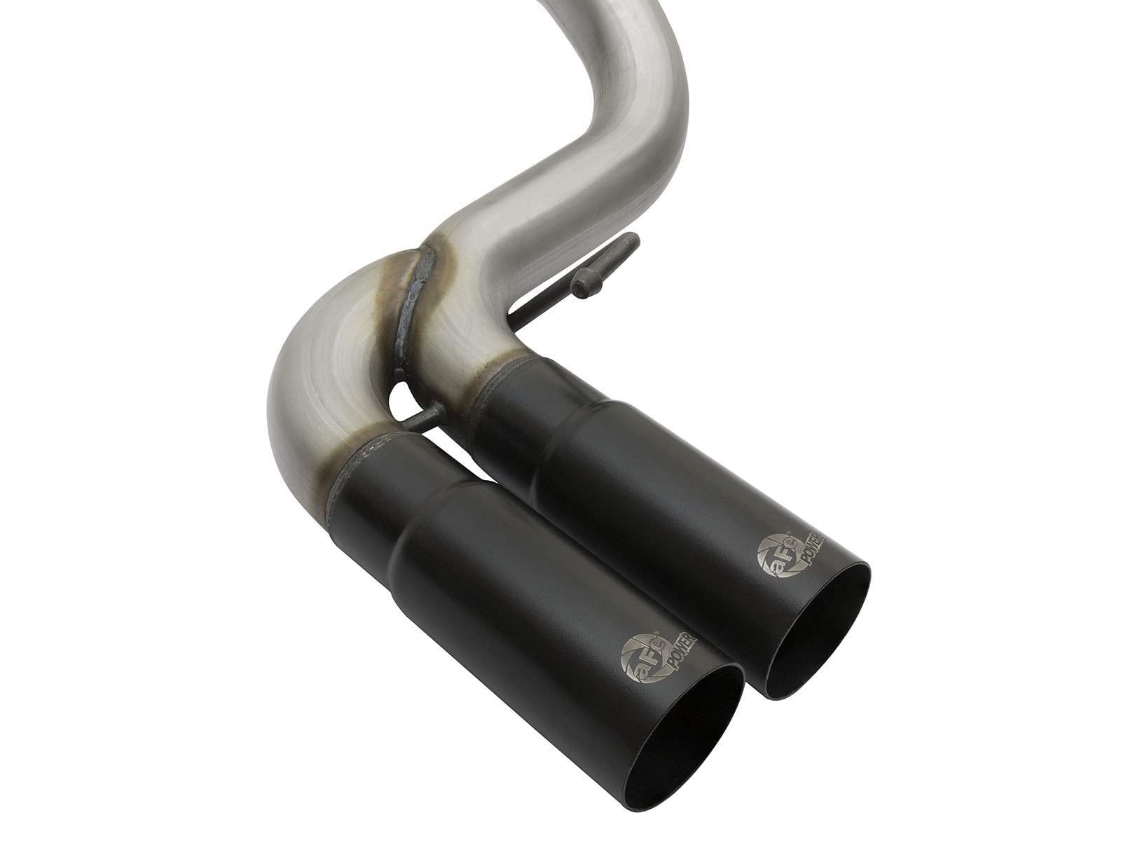 Rebel Series aFe Power 49-46030-B Performance Exhaust System (for Toyota Cat-Back, 3", Stainless)