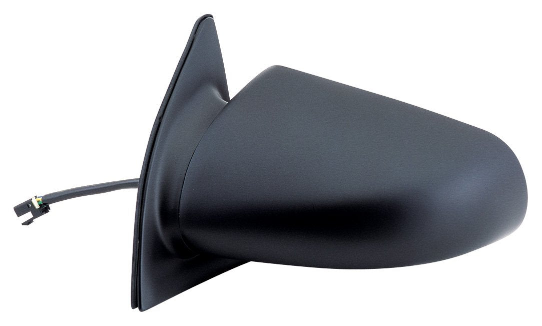 Mirror Passenger Side for Saturn Coupe, Black, Non-Foldaway, Power