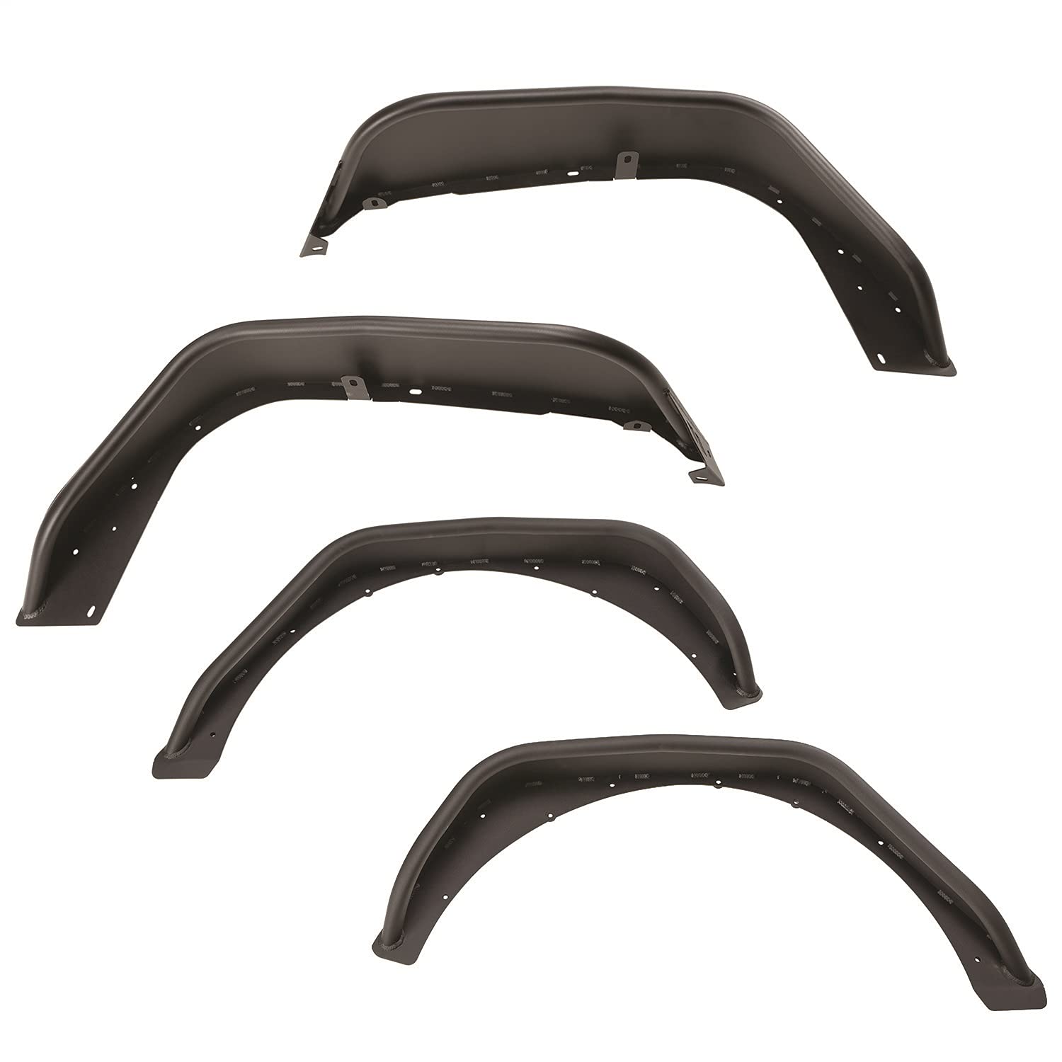 Jeep Wrangler JL Rugged Ridge HD Tube Fenders | Front & Rear Set | 11615.73 | Fits 2018-2025