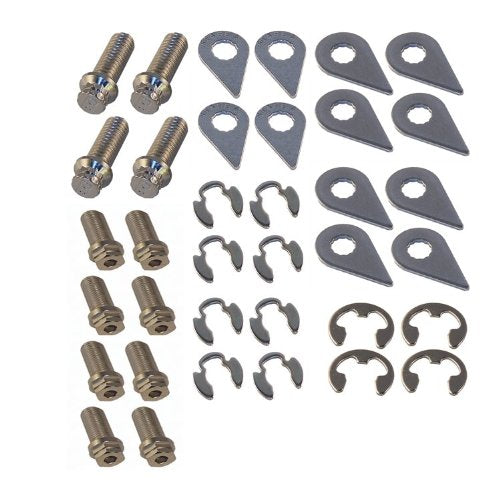 3/8" and 5/16" Stainless Steel Header Bolt Kit Stage 8 (8958S) for AMC