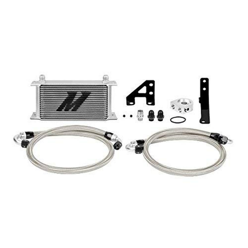 Mishimoto Oil Cooler Kit MMOC-STI-15 Fits Subaru STI/WRX 2015+ Silver
