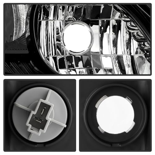 Honda Fit 12-14 Spyder (OE) Halogen Headlight - OE Right Black Housing