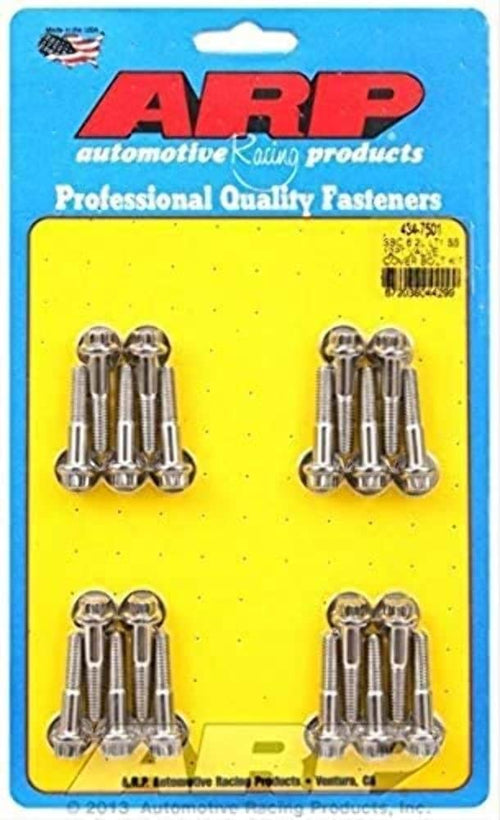 Valve Cover Bolt Kit ARP 434-7501 (SB Chevy 6.2L LT1 SS 12pt valve cover)