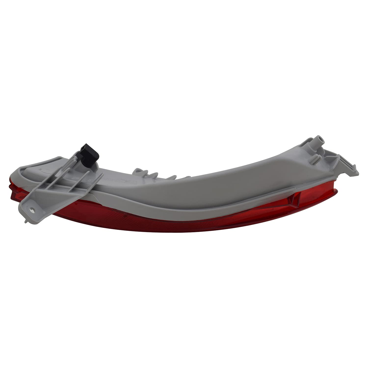 Left TYC Reflector Assembly Compatible with 2010-2012 Mazda CX-7