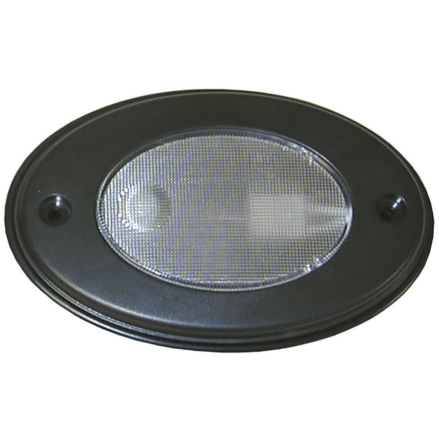 Thma Oval Courtesy Light, Black T-H Marine Supplies OCL-1K-DP