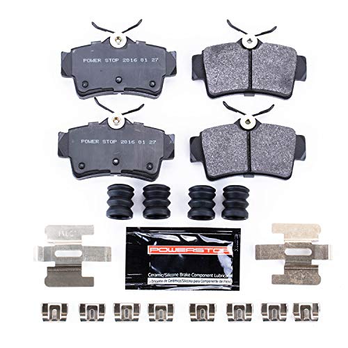 Track Day Brake Pad Power Stop PST-627A For Ford Mustang 1994-2004 [Model Specific]