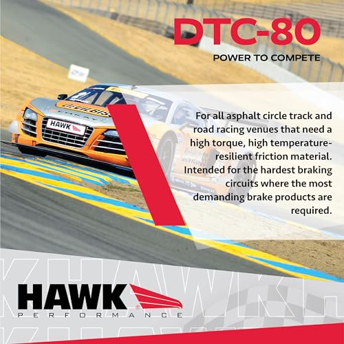 Hawk Performance DTC-80 HB101Q.800 Motorsport Brake Pads