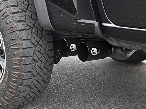 Rebel Series aFe Power 49-44096-B Performance Cat-Back Exhaust System